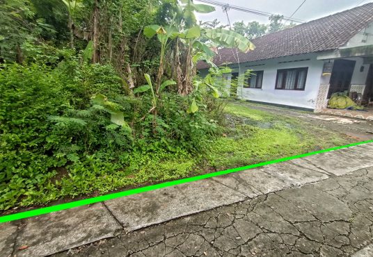 Dijual Tanah Pekarangan MURAH Selatan Pasar Godean