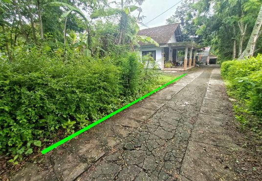 Dijual Tanah Pekarangan MURAH Selatan Pasar Godean