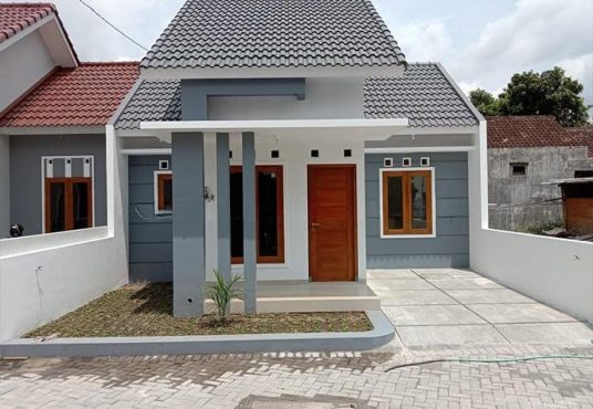 Pesona Annora Donolyan - Rumah Minimalis Jl. Palagan