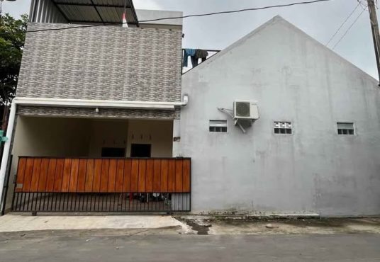 Rumah 2 lantai Siap Huni dekat UII