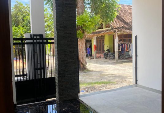 Rumah 2 Lantai Minimalis Siap Huni dekat Kampus UMY