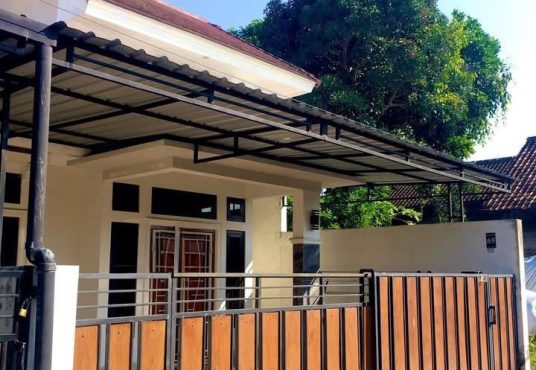 Rumah Cantik Minimalis Siap Huni di Berbah