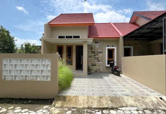 Rumah Baru Siap Huni di Sekarsuli Berbah