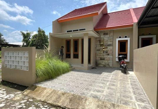 Rumah Baru Siap Huni di Sekarsuli Berbah