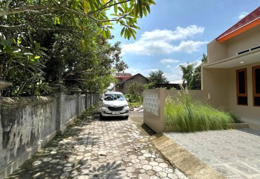 Rumah Baru Siap Huni di Sekarsuli Berbah