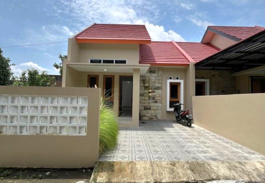 Rumah Baru Siap Huni di Sekarsuli Berbah