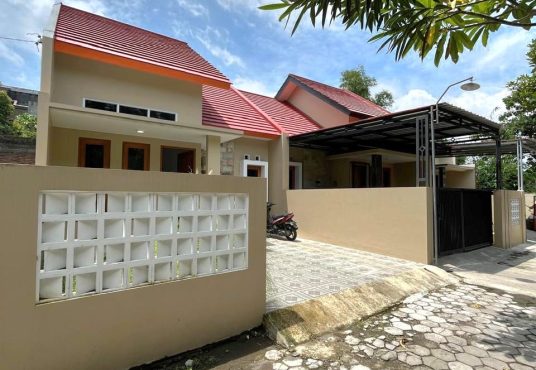 Rumah Baru Siap Huni di Sekarsuli Berbah