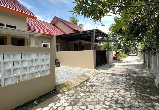 Rumah Baru Siap Huni di Sekarsuli Berbah