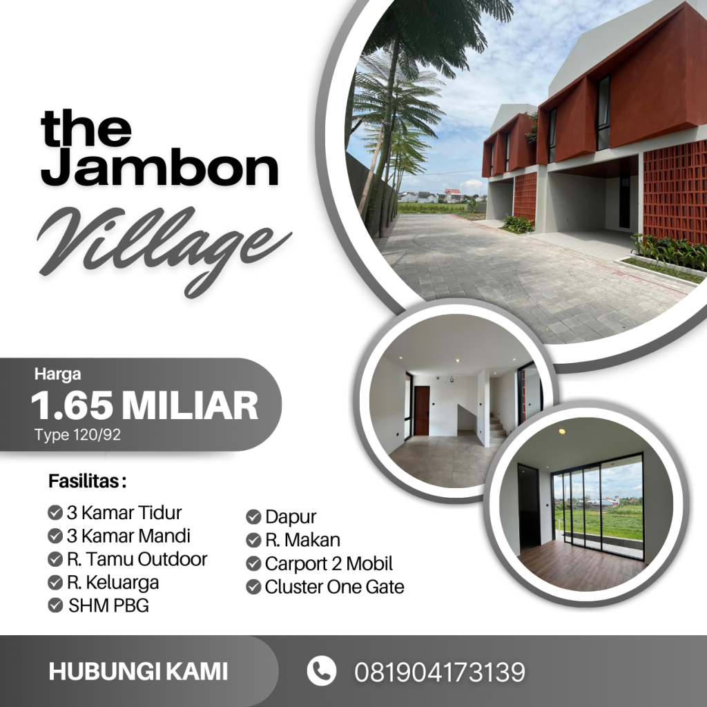 JAMBON VILLAGE