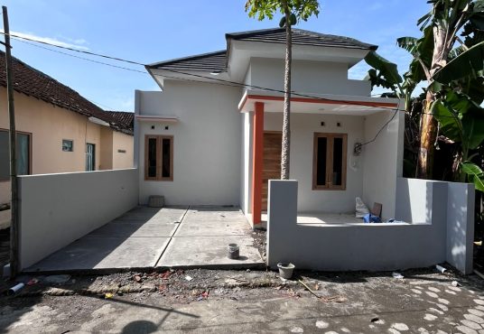 Rumah Cantik Minimalis Jl. Imogiri Barat Sewon