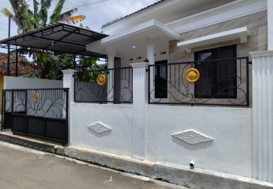 Rumah Baru Siap Huni Utara Pasar Godean