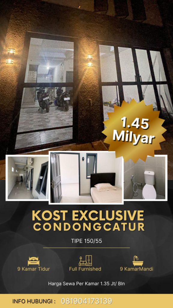 Kost Exclusive Condongcatur