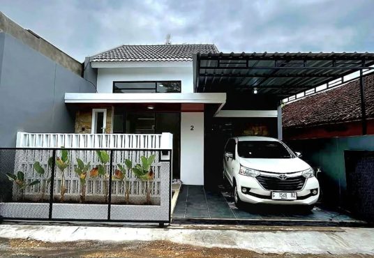 Rumah Minimalis Modern di Tirtoadi Mlati Sleman