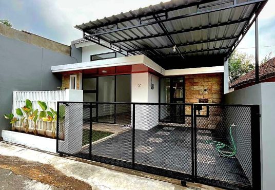 Rumah Minimalis Modern di Tirtoadi Mlati Sleman