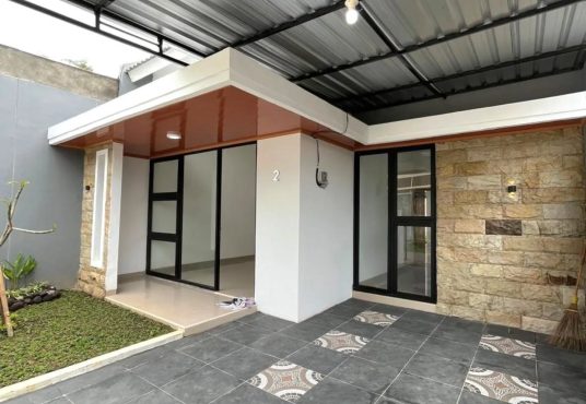 Rumah Minimalis Modern di Tirtoadi Mlati Sleman