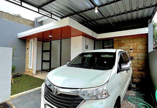 Rumah Minimalis Modern di Tirtoadi Mlati Sleman