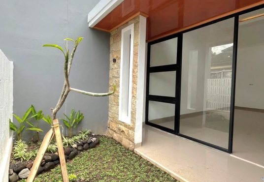 Rumah Minimalis Modern di Tirtoadi Mlati Sleman