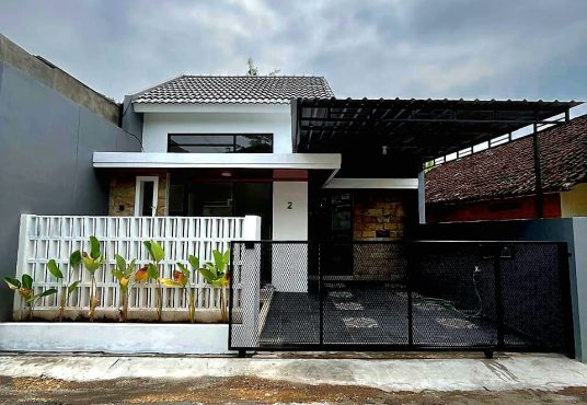 Rumah Minimalis Modern di Tirtoadi Mlati Sleman