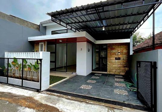 Rumah Minimalis Modern di Tirtoadi Mlati Sleman