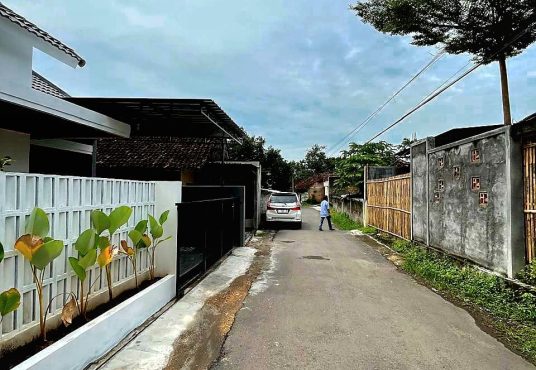 Rumah Minimalis Modern di Tirtoadi Mlati Sleman