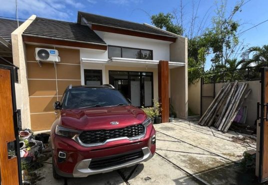 Rumah Cantik Modern Dalam Cluster Dekat Pasar Pleret Bantul