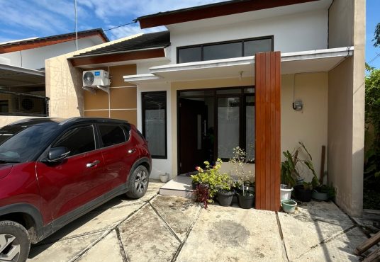 Rumah Cantik Modern Dalam Cluster Dekat Pasar Pleret Bantul