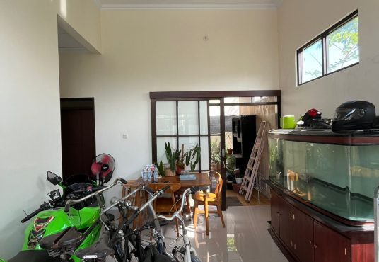 Rumah Cantik Modern Dalam Cluster Dekat Pasar Pleret Bantul