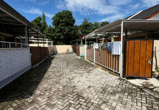 Rumah Cantik Modern Dalam Cluster Dekat Pasar Pleret Bantul