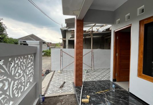 Rumah Baru Murah Modern Di Selomartani Kalasan Sleman