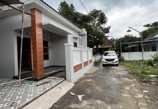 Rumah Baru Murah Modern Di Selomartani Kalasan Sleman