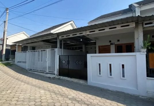 Rumah Minimalis Siap Huni dekat Kampus UAD Guwangan