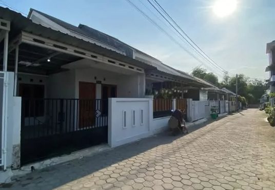 Rumah Minimalis Siap Huni dekat Kampus UAD Guwangan