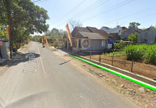 Tanah Dijual di Karangmojo Gunungkidul