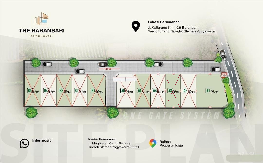 baransari siteplan