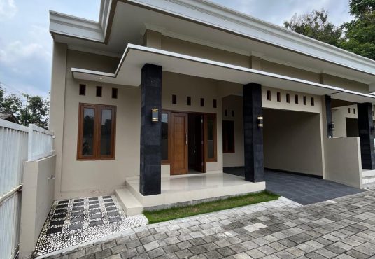 Rumah Baru Siap Huni Cluster Purwomartani