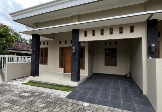 Rumah Baru Siap Huni Cluster Purwomartani