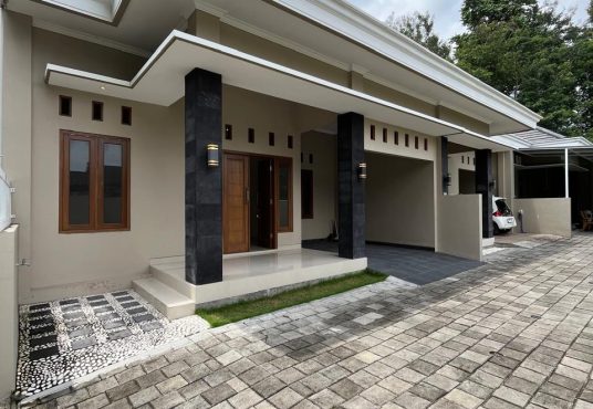 Rumah Baru Siap Huni Cluster Purwomartani