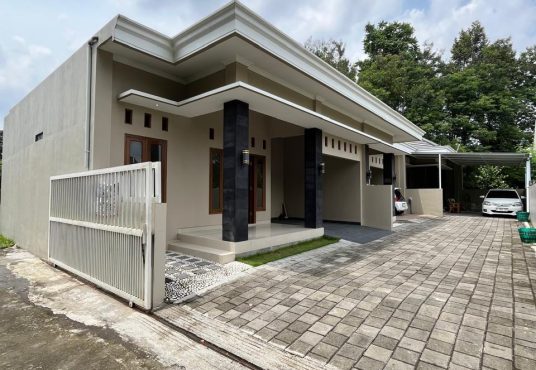 Rumah Baru Siap Huni Cluster Purwomartani