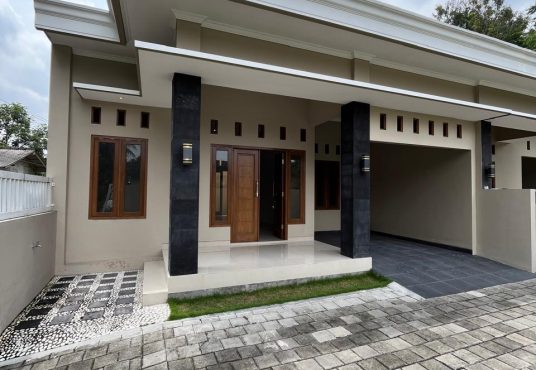 Rumah Baru Siap Huni Cluster Purwomartani