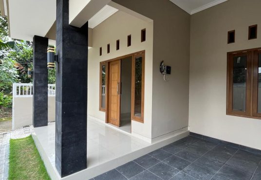 Rumah Baru Siap Huni Cluster Purwomartani