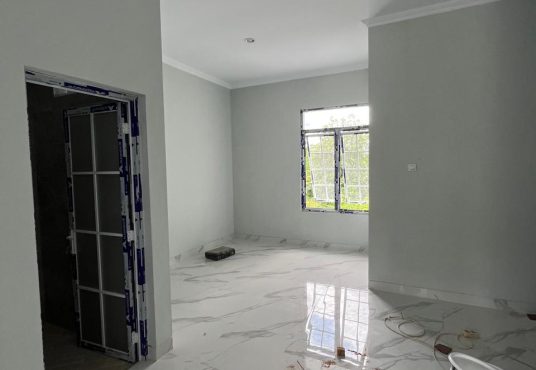 Rumah Mewah 2 Lantai Modern Dekat Budi Mulia