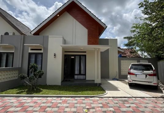 Rumah Baru Scandinavian Siap Huni di utara Tajem dekat Budi Mulia