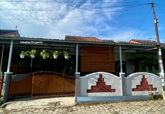 Rumah Murah Full Furnished di Perumahan Graha Banguntapan