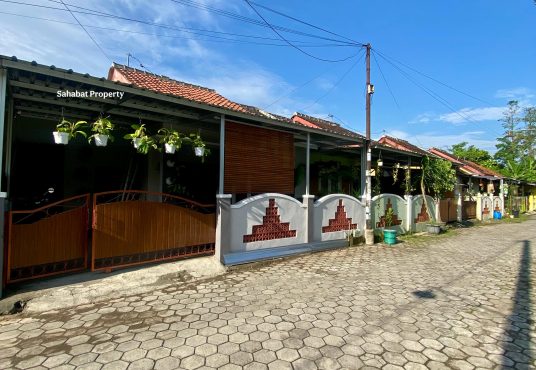 Rumah Murah Full Furnished di Perumahan Graha Banguntapan