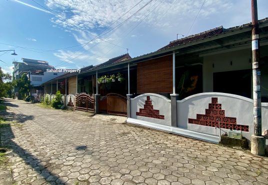 Rumah Murah Full Furnished di Perumahan Graha Banguntapan