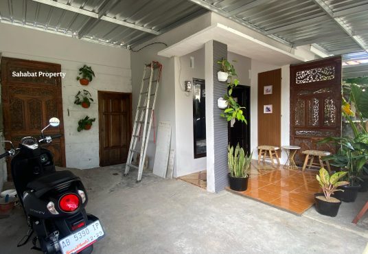 Rumah Murah Full Furnished di Perumahan Graha Banguntapan