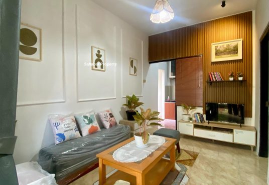 Rumah Murah Full Furnished di Perumahan Graha Banguntapan