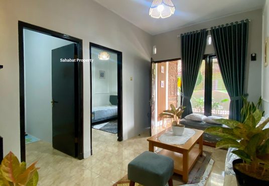 Rumah Murah Full Furnished di Perumahan Graha Banguntapan