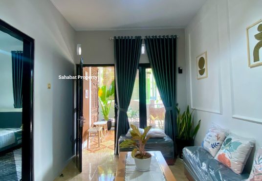 Rumah Murah Full Furnished di Perumahan Graha Banguntapan