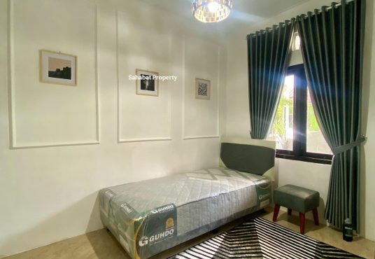 Rumah Murah Full Furnished di Perumahan Graha Banguntapan